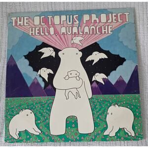 The Octopus Project Hello, Avalanche Vinyl 12" LP Record Indie Electronic Rock